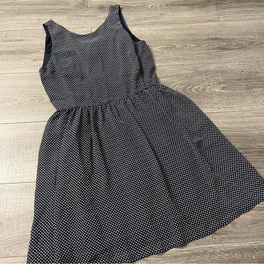 Gap Summer Spring sleeveless sun dress Blue Size 4